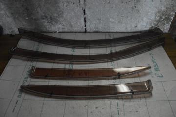 Ветровики комплект NISSAN MARCH