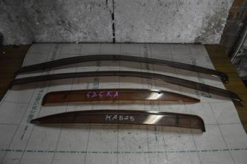 Ветровики комплект NISSAN MARCH AK12 cr12 2 ракурс