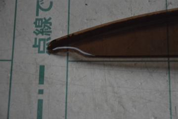 Ветровики комплект NISSAN MARCH AK12 cr12 3 ракурс