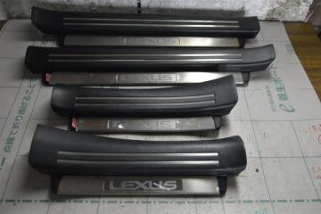 Накладка на порог LEXUS LS460 USF40 1ur-fse 1 ракурс