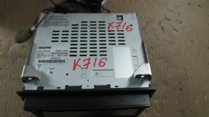 Магнитофон NISSAN MARCH AK12 cr12 3 ракурс