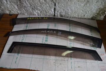 Ветровики TOYOTA MARKII jzx110, gx110 1g-fe 2 ракурс