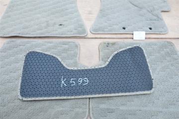 Коврики комплект SUBARU IMPREZA GH7 ej203 1 ракурс