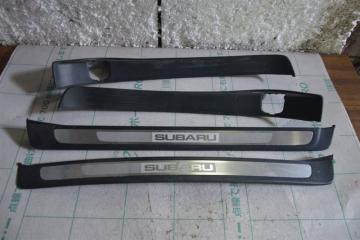 Накладка на порог SUBARU LEGACY BP5 ej203 2 ракурс