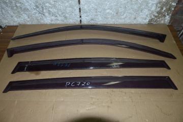 Ветровики комплект BMW X3 e83 n52b25 1 ракурс