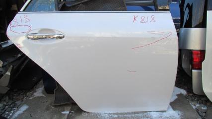 Дверь правая задняя TOYOTA MARK X GRX120 4gr-fse 3 ракурс