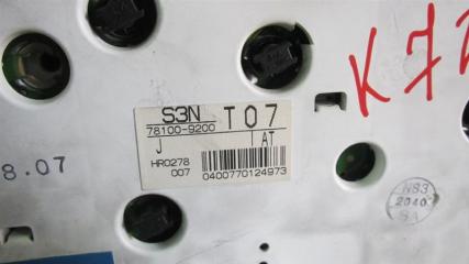 Спидометр HONDA ODYSSEY RA9 j30a 78100-9200 1 ракурс