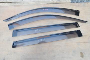 Ветровики комплект TOYOTA COROLLA FIELDER NKE165 1nz-fxe 1 ракурс