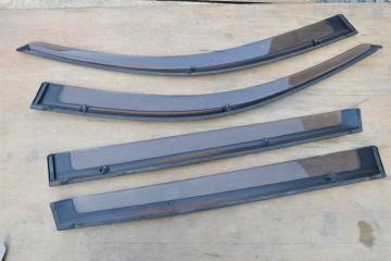 Ветровики комплект TOYOTA COROLLA FIELDER NKE165 1nz-fxe 2 ракурс
