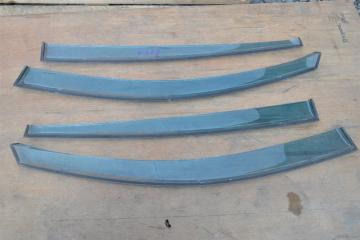 Ветровики комплект NISSAN TIIDA