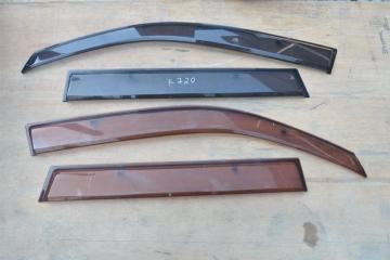 Ветровики комплект NISSAN XTRAIL