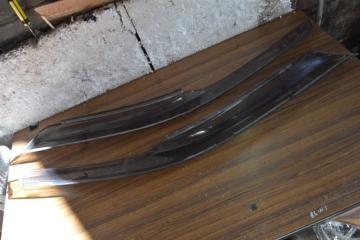 Ветровики комплект передние NISSAN ELGRAND e51 vq35de 2 ракурс