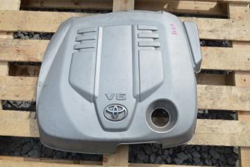 Пластиковая крышка на двс TOYOTA CROWN GRS182 3gr-fse 2 ракурс