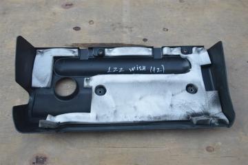 Пластиковая крышка на двс TOYOTA WISH zne10 1zz-fe 1 ракурс