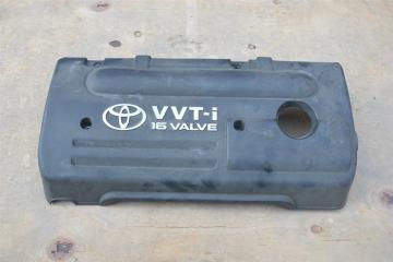 Пластиковая крышка на двс TOYOTA WISH zne10 1zz-fe 2 ракурс