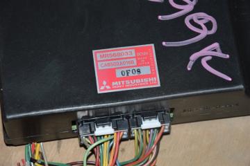 Климат-контроль MITSUBISHI DION CR9W 4g63 3 ракурс