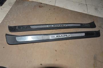 Накладка на порог SUBARU LEGACY OUTBACK bl5, bp5, bp9 ej253 2 ракурс