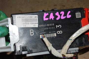Блок управления efi TOYOTA PASSO KGC35 1kr-fe 1 ракурс