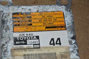 Блок управления airbag TOYOTA COROLLA FIELDER ZZE122 1ZZ-FE 1 ракурс
