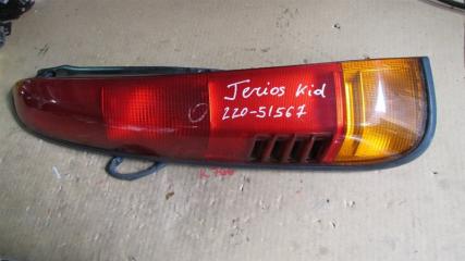 Стоп-сигнал левый DAIHATSU TERIOS KID J111G 3 ракурс