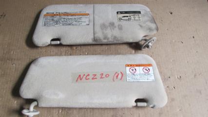 Козырек TOYOTA RAUM NCZ20, NCZ25 3 ракурс
