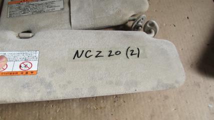 Козырек TOYOTA RAUM NCZ20, NCZ25 2 ракурс Козырек TOYOTA RAUM NCZ20, NCZ25 2 ракурс
