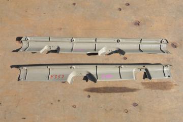 Консоль MITSUBISHI PAJERO MINI h53a 4a30 2 ракурс