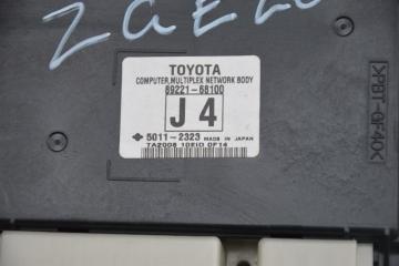 Блок предохранителей TOYOTA WISH zge20 2zr 1 ракурс Блок предохранителей TOYOTA WISH zge20 2zr 1 ракурс