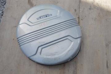 Запчасть Колпак запасного колеса  MITSUBISHI PAJERO MINI  Контрактный Цвет: серебристый   состояние на фото