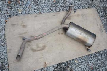 Бочка глушителя HONDA STEP WAGON