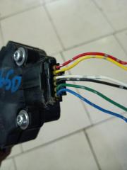 Педаль газа TOYOTA PASSO KGC30 1KR-FE 78110-B1010 5 ракурс