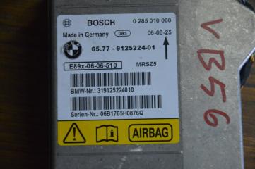 Блок управления airbag BMW 3 SERIES E90 N52B25A 0285010060 3 ракурс