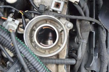 Двигатель PEUGEOT 407 6c, xfv es9a, xfv 2 ракурс