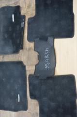 Коврики комплект NISSAN MARCH AK12 CR12 2 ракурс