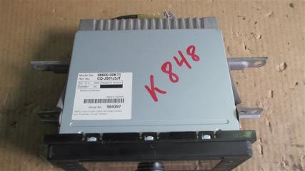 Магнитофон TOYOTA VITZ KSP130 1KR-FE 08600-00K11, GQ-JS1J3JT 2 ракурс