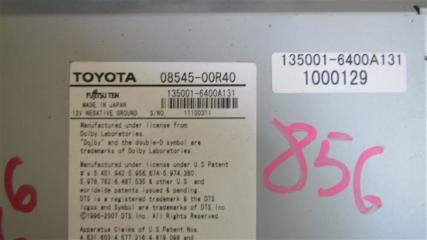 Магнитофон TOYOTA VOXY ZRR70 3ZR-FAE 08545-00R40 5 ракурс