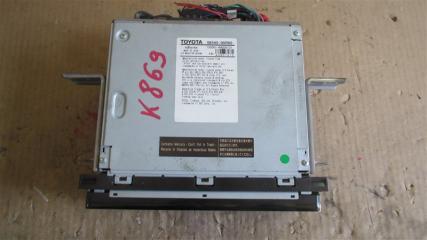 Магнитофон TOYOTA VOXY ZRR70 3ZR-FE 08545-00R80 4 ракурс