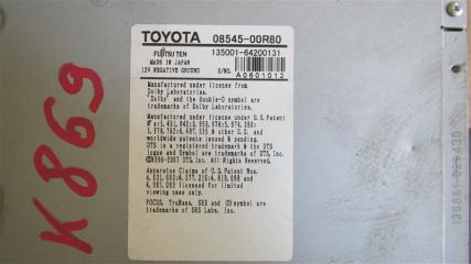 Магнитофон TOYOTA VOXY ZRR70 3ZR-FE 08545-00R80 5 ракурс