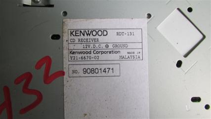 Магнитофон NISSAN TIIDA SNC11 KENWOOD. 90801471 4 ракурс