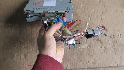 Магнитофон NISSAN TIIDA SNC11 KENWOOD. 90801471 5 ракурс