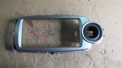 Консоль магнитофона TOYOTA VITZ KSP130 1KR-FE 2 ракурс