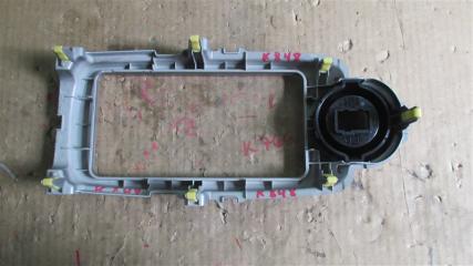 Консоль магнитофона TOYOTA VITZ KSP130 1KR-FE 4 ракурс