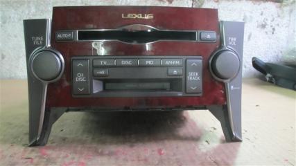 Магнитофон LEXUS LS460 USF40 1UR-FSE TOYOTA, 86120-50E80 1 ракурс