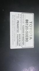 Магнитофон LEXUS LS460 USF40 1UR-FSE TOYOTA, 86120-50E80 3 ракурс