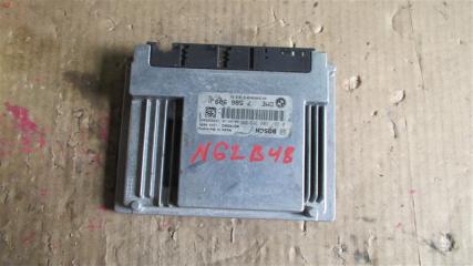 Блок efi BMW 7 SERIES E65 N62B48 7586909 1 ракурс
