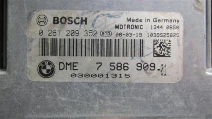 Блок efi BMW 7 SERIES E65 N62B48 7586909 2 ракурс