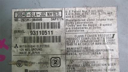 Магнитофон HONDA Airwave gj1, gj2 l15a 39540-SLA-J02NH1671, 93110511 4 ракурс