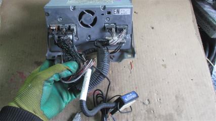 Магнитофон HONDA Airwave gj1, gj2 l15a 39540-SLA-J02NH1671, 93110511 5 ракурс