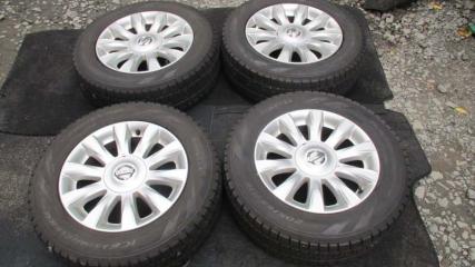 Комплект из 4-х Колесо зимнее R16 / 205 / 65 Pirelli ICEASIMMETRICO 5x114.3 лит. 40ET (б/у)