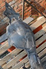 Запчасть подкрылок передний правый Nissan Leaf